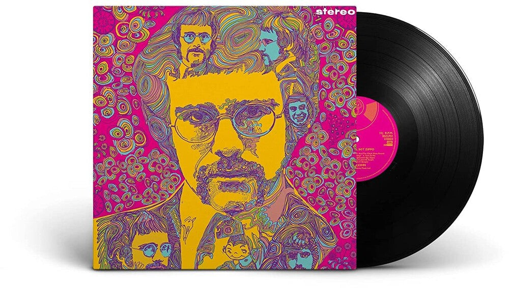 Elton John - Regimental Sgt. Zippo [LP] [New Vinyl]