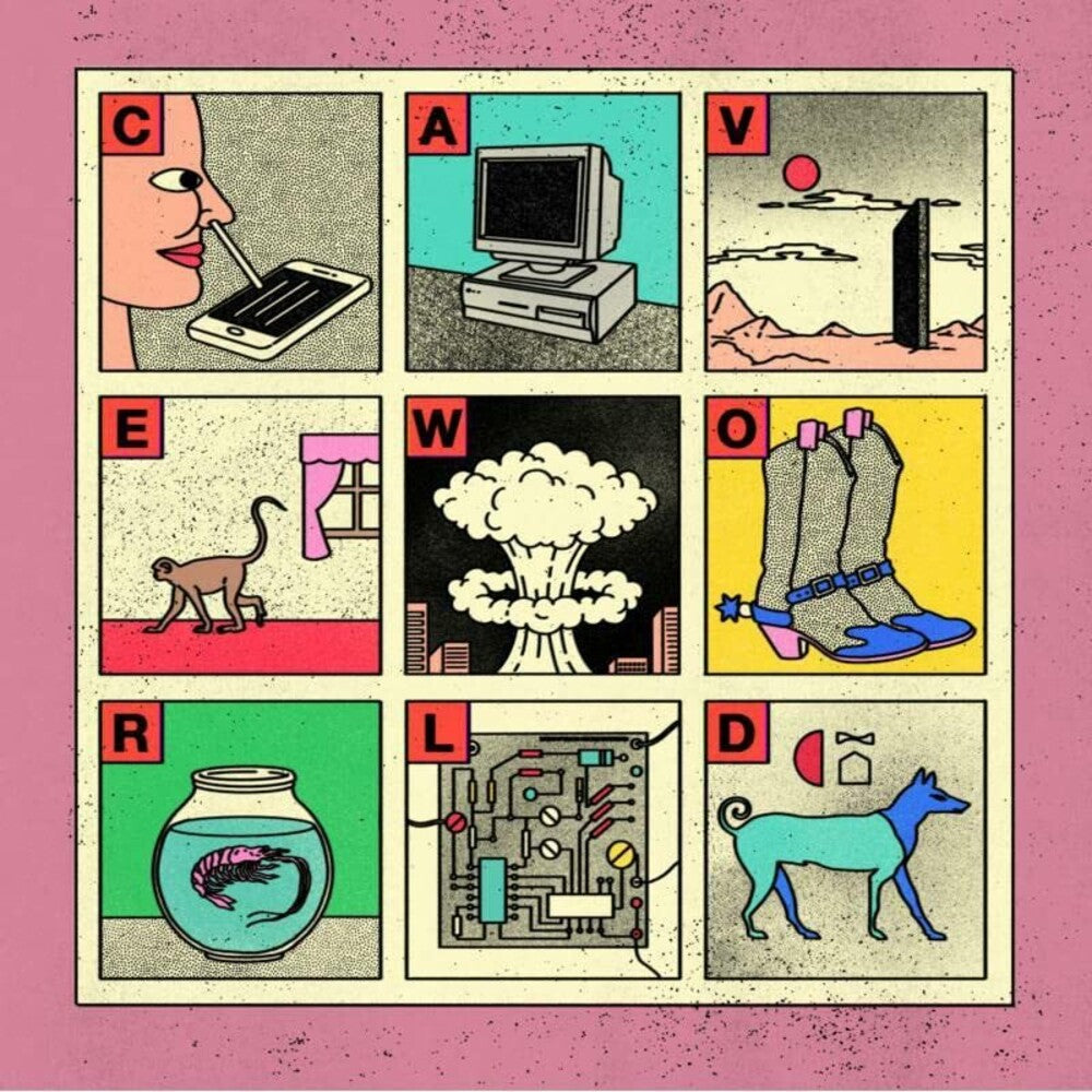 Viagra boys - Cave World [LP] [New Vinyl]