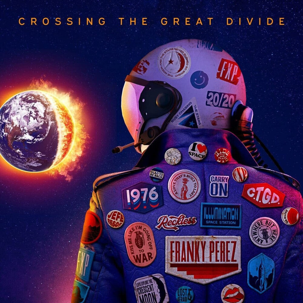 Franky Perez - Crossing The Great Divide Music CD