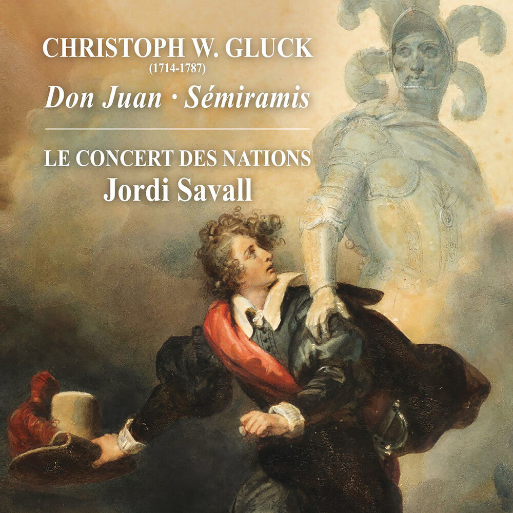 Le Concert Des Nations - Gluck: Don Juan & Semiramis [CD]