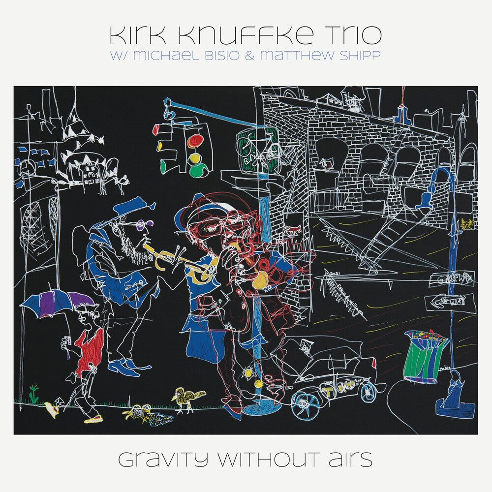 Kirk Knuffke - Gravity Without Airs [CD]