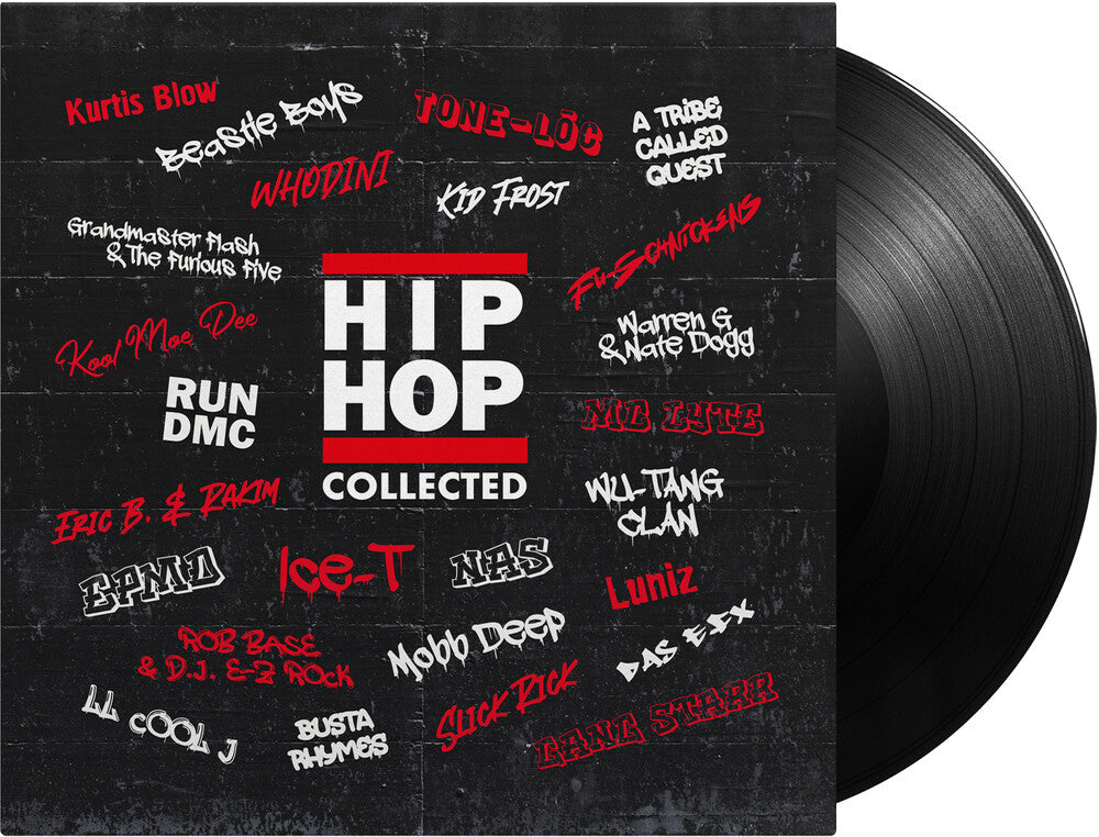 Hip Hop Collected / Various - Hip Hop Collected / Various (Blk) [180 Gram] (Hol) [New Vinyl]