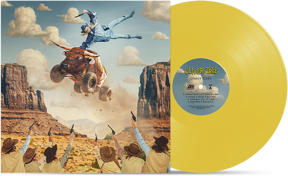 Oliver Tree - Cowboy Tears [Indie Exclusive Limited Edition Canary Yellow LP] [New Vinyl]