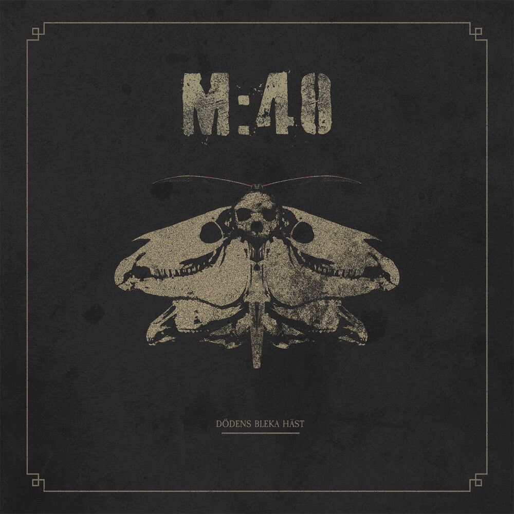 M:40 - Dodens Bleka Hast [LP] Vinyl Record