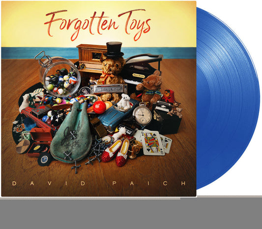 David Paich - Forgotten Toys [Transparent Blue LP] [New Vinyl]