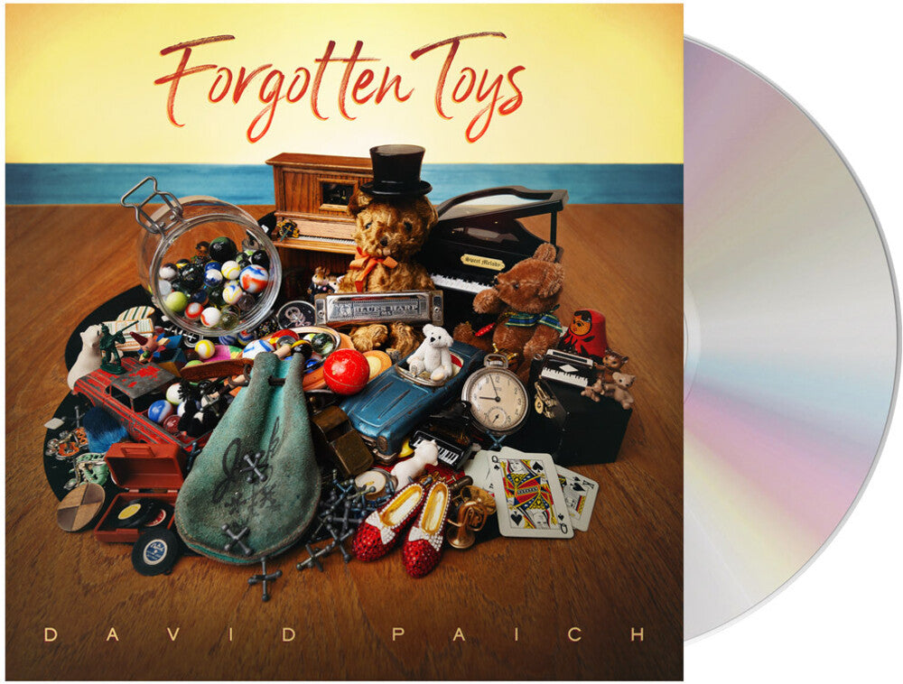 David Paich - Forgotten Toys [CD]