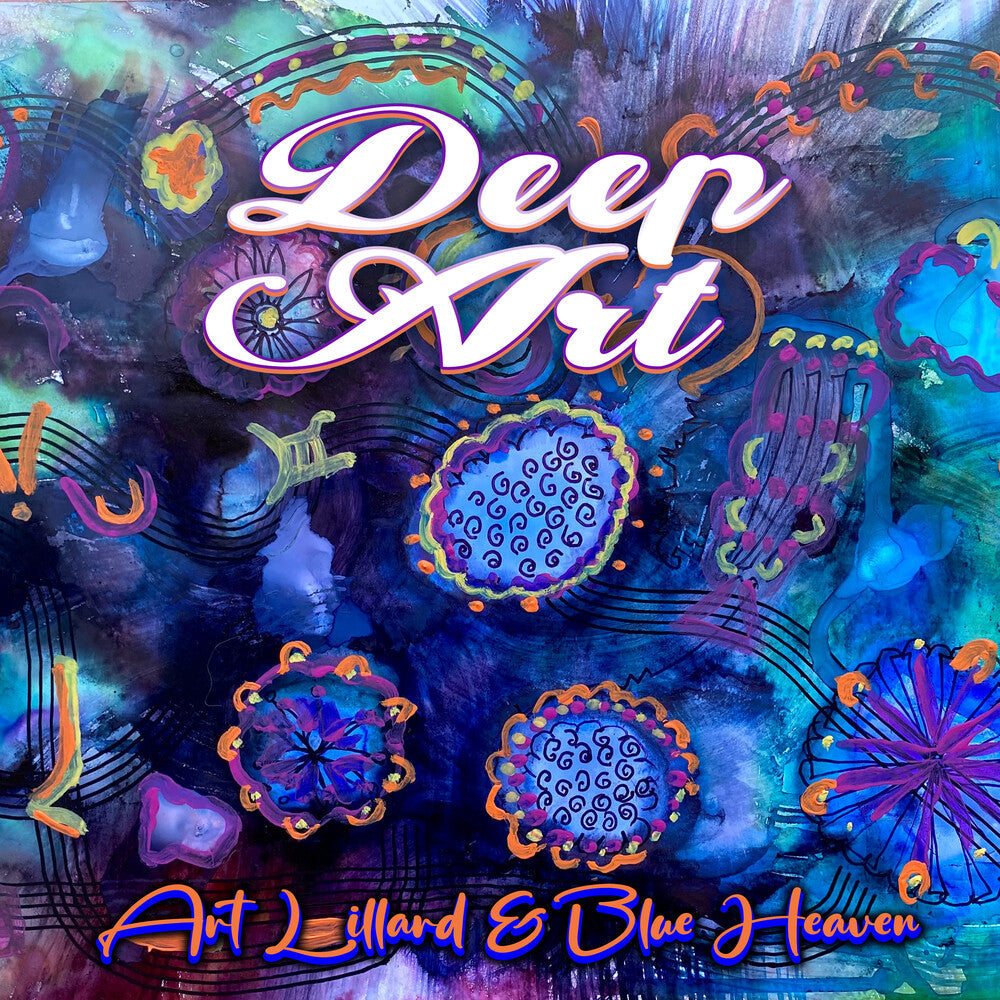 Lillard, Art / Blue Heaven - Deep Art [CD]