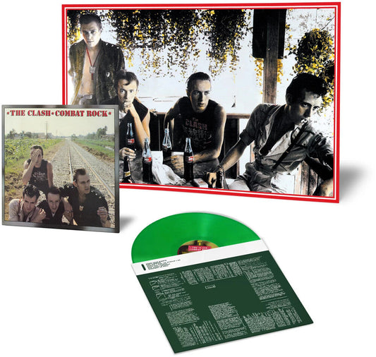 The Clash - Combat Rock - Green Vinyl [LP] [New Vinyl]