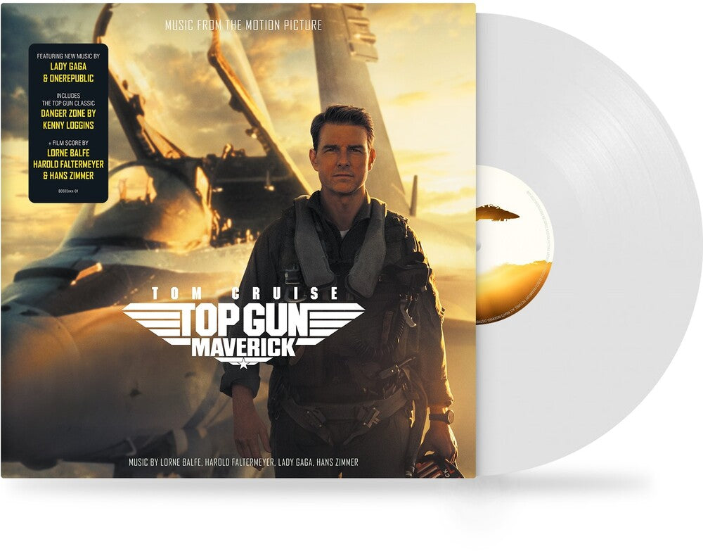 Various Artists - Top Gun: Maverick (Music From The Motion Picture) [White LP] [New Vinyl]
