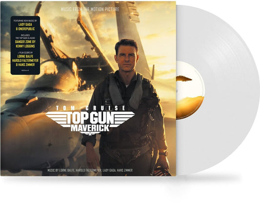 Various Artists - Top Gun: Maverick (Music From The Motion Picture) [White LP] [New Vinyl]