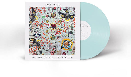 Joe Pug - Nation Of Heat I Revisited EP [Electric Blue Vinyl] [New Vinyl]