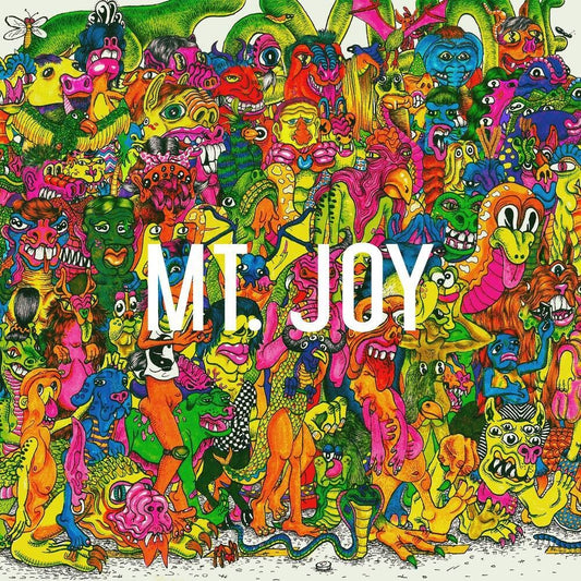 Mt. Joy - Orange Blood [Translucent Orange LP] [New Vinyl]