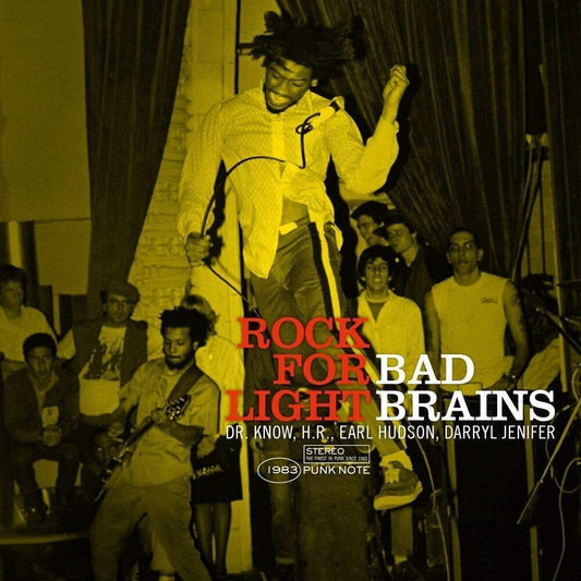 Bad Brains - Rock For Light - Punk Note Edition [LP] [New Vinyl]