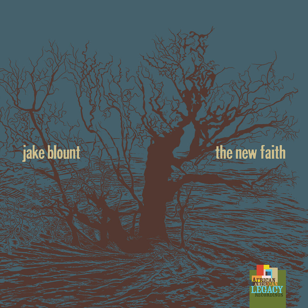Jake Blount - The New Faith Music CD