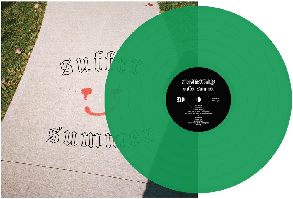 Chastity - Suffer Summer [Indie Exclusive Limited Edition Transparent Green LP] [New Vinyl]
