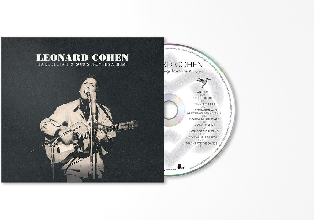 Leonard Cohen - Hallelujah & Songs From His Albums [CD]