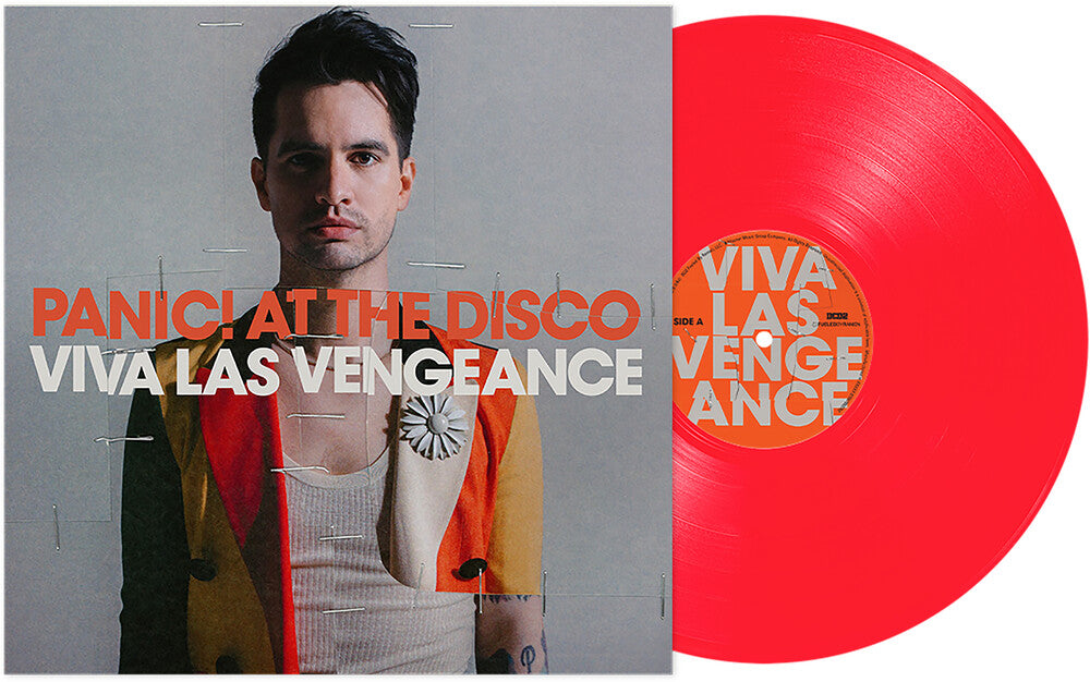 Panic! At The Disco - Viva Las Vengeance [Indie Exclusive limited Edition Neon Coral LP] [New Vinyl]