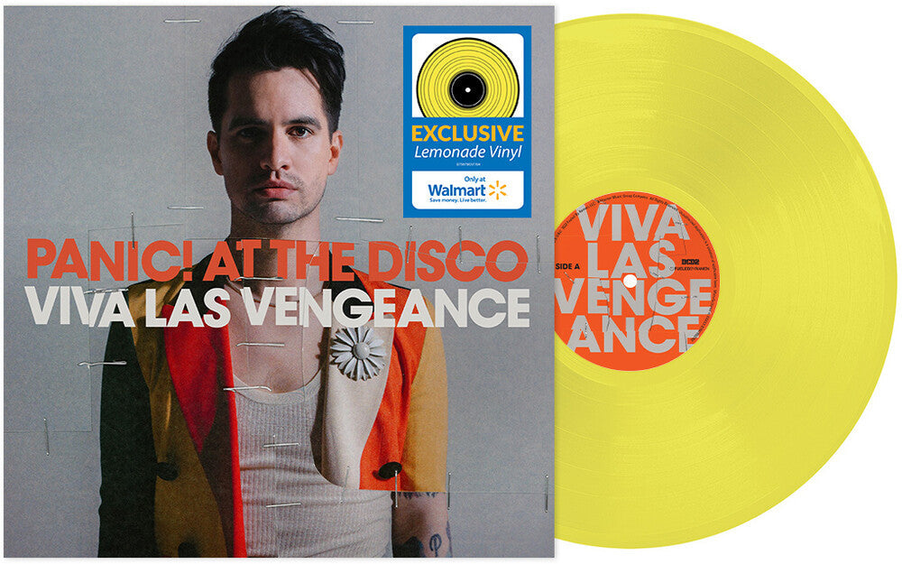 Panic At The Disco - Viva Las Vengeance [Clear Vinyl] (Ylw) Vinyl Record