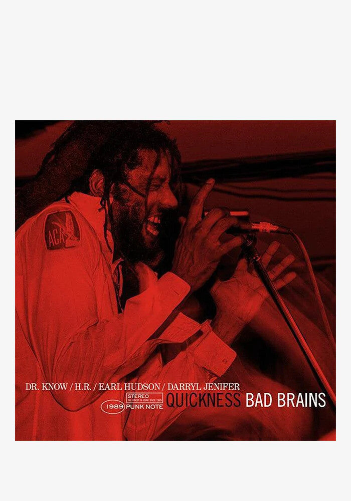 Bad Brains - Quickness (Punk Note) [LP] [New Vinyl]