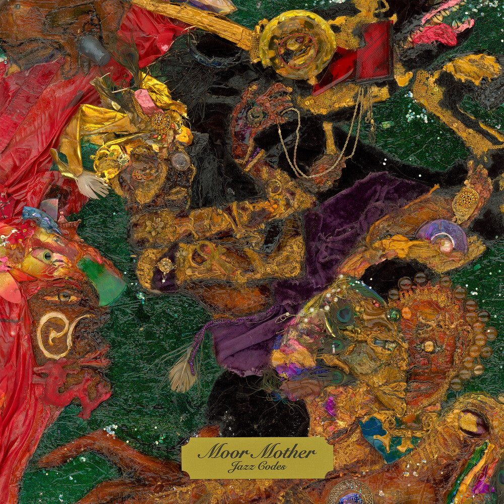 Moor Mother - Jazz Codes [Indie Exclusive Limited Edition Opaque Turquoise LP] [New Vinyl]