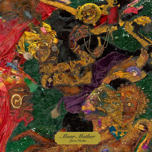 Moor Mother - Jazz Codes [Indie Exclusive Limited Edition Opaque Turquoise LP] [New Vinyl]