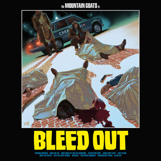 The Mountain Goats - Bleed Out [Yellow 2LP] [New Vinyl]