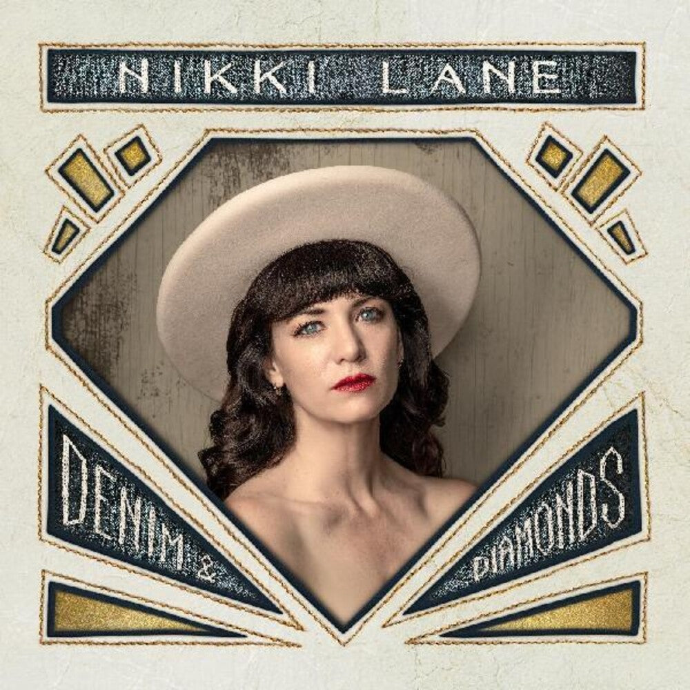 Nikki Lane - Denim & Diamonds [Indie Exclusive Limited Edition Opaque Yellow LP] [New Vinyl]