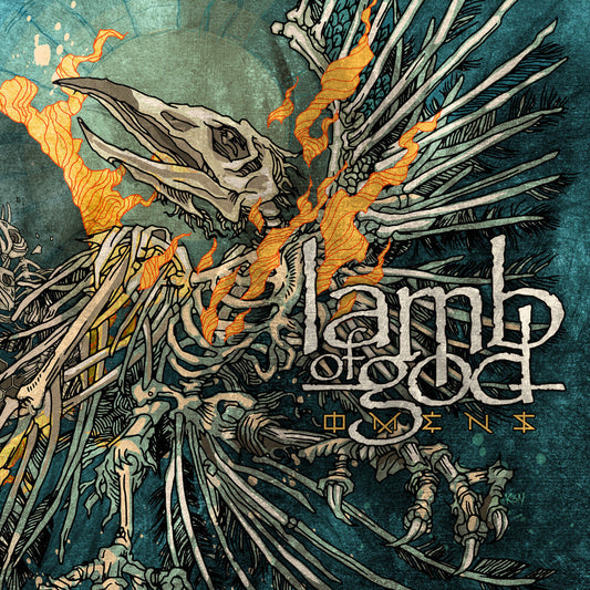 Lamb Of God - Omens [CD] [New CD]