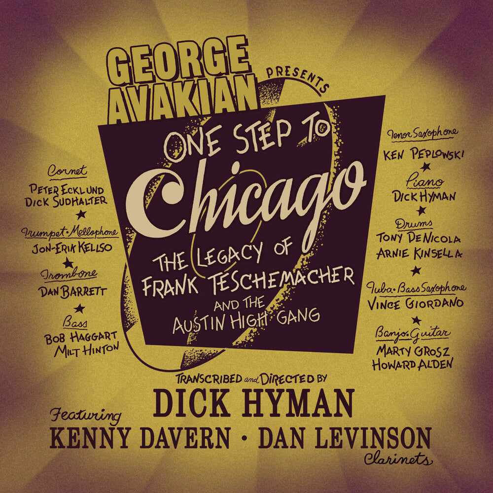 Hyman, Dick / Davern, Kenny - One Step To Chicago [CD]