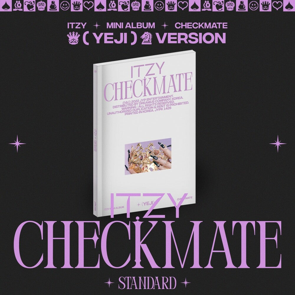 ITZY - CHECKMATE [YEJI Ver.] [New CD]