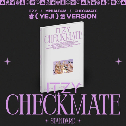 ITZY - CHECKMATE [YEJI Ver.] [New CD]