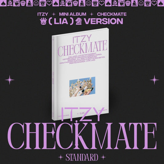 ITZY - CHECKMATE [LIA Ver.] [New CD]