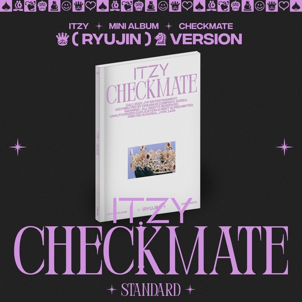 ITZY - CHECKMATE [RYUJIN Ver.] [New CD]