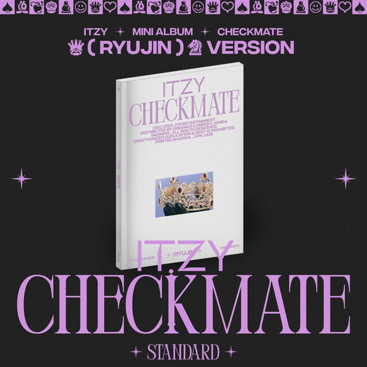 ITZY - CHECKMATE [RYUJIN Ver.] [New CD]