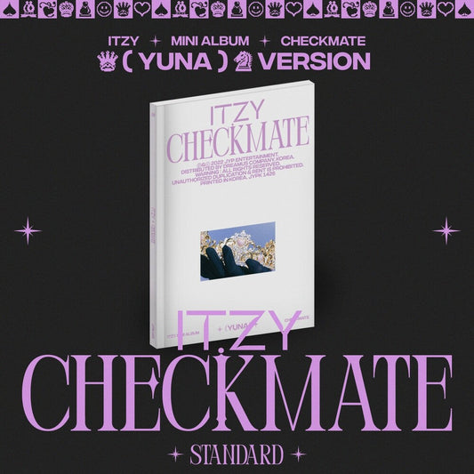 ITZY - CHECKMATE [YUNA Ver.] [New CD]