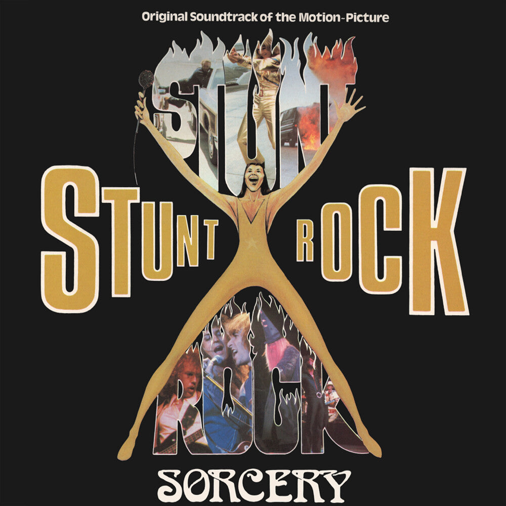 Sorcery - Stunt Rock - O.S.T. [CD]