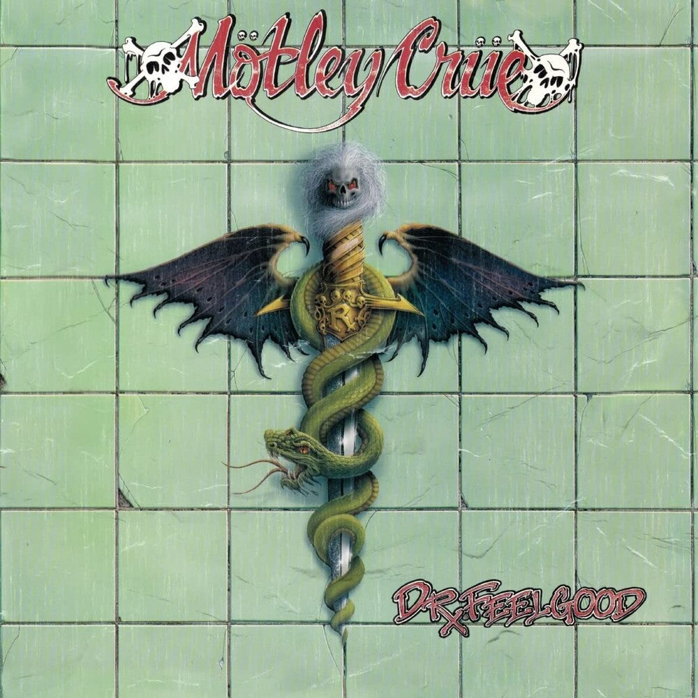 Motley Crue - Dr. Feelgood: Remastered [LP] [New Vinyl]