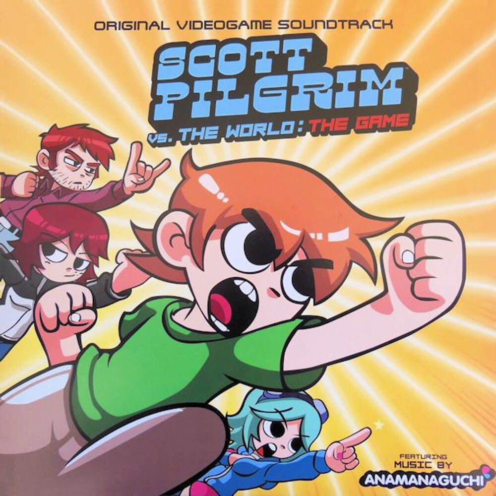 Anamanaguchi - Scott Pilgrim Vs. The World: The Game (Original Videogame Soundtrack) [Translucent Orange LP] [New Vinyl]