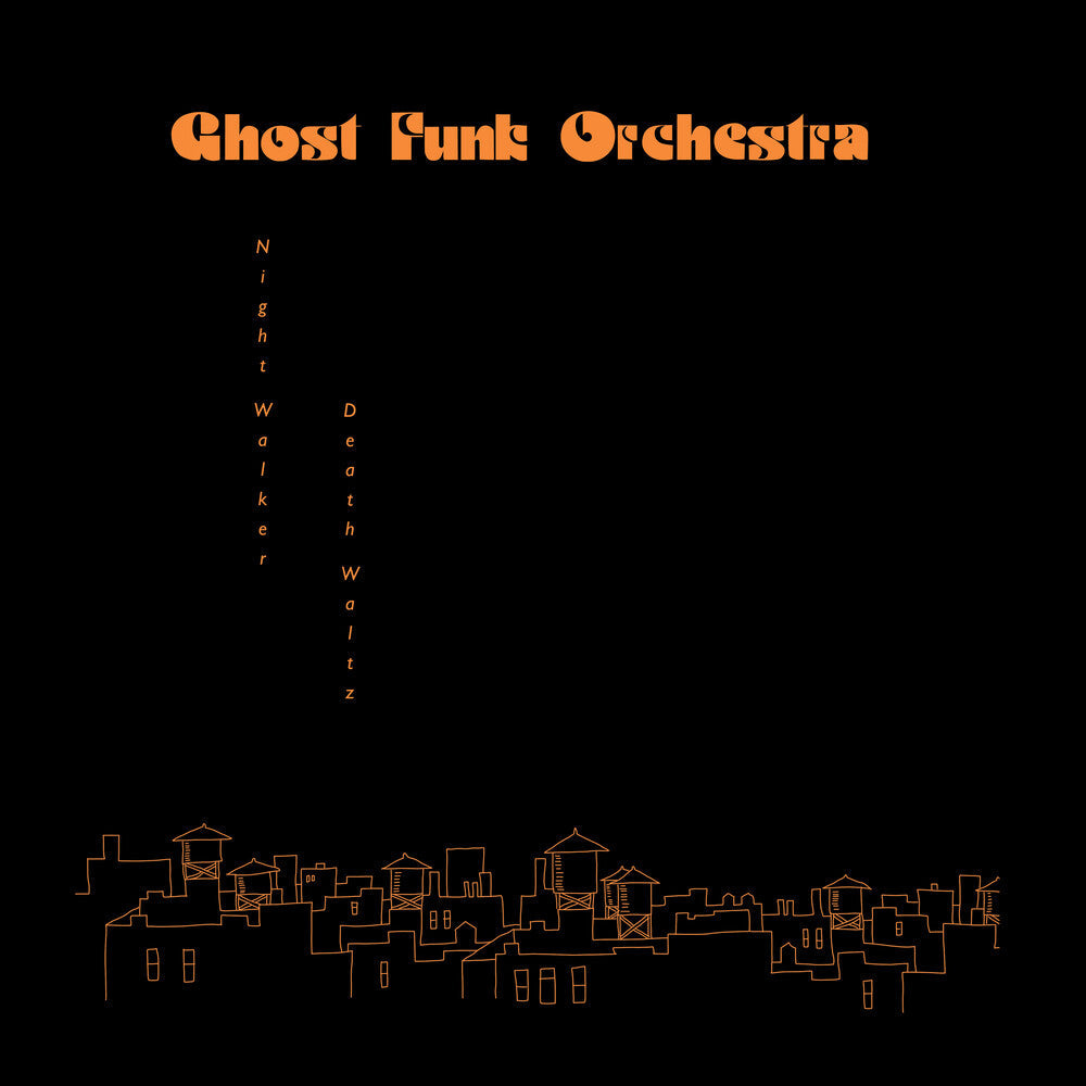 Ghost Funk Orchestra - Night Walker / Death Waltz [Indie Exclusive Limited Edition Opaque Red LP] [New Vinyl]