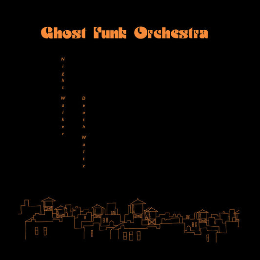 Ghost Funk Orchestra - Night Walker / Death Waltz [Indie Exclusive Limited Edition Opaque Red LP] [New Vinyl]