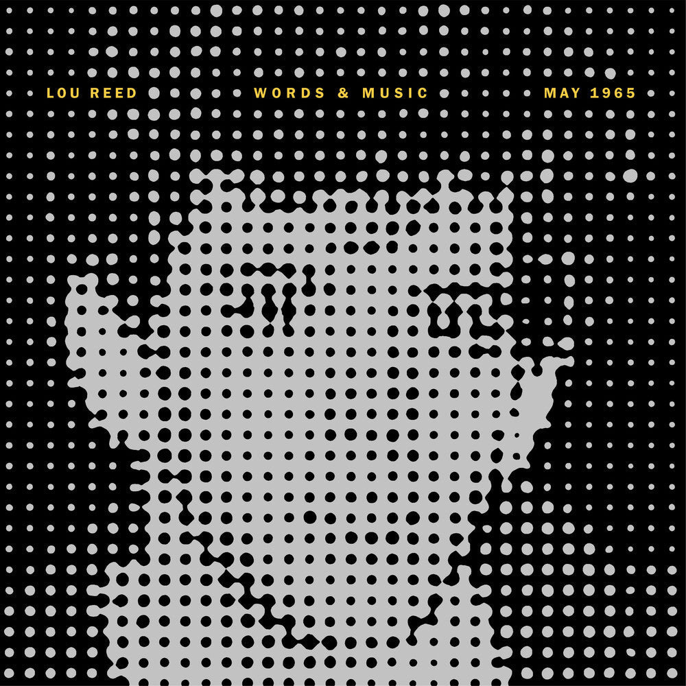 Lou Reed - Words & Music, May 1965 - Yellow [LP] [New Vinyl]