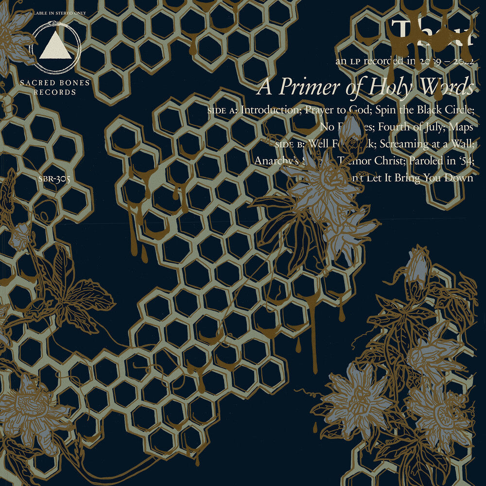 Thou - A Primer Of Holy Words [Transwavy Gold LP] [New Vinyl]
