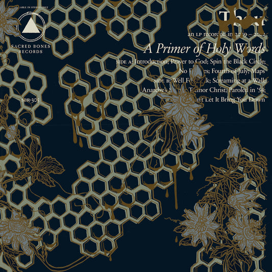 Thou - A Primer Of Holy Words [Transwavy Gold LP] [New Vinyl]