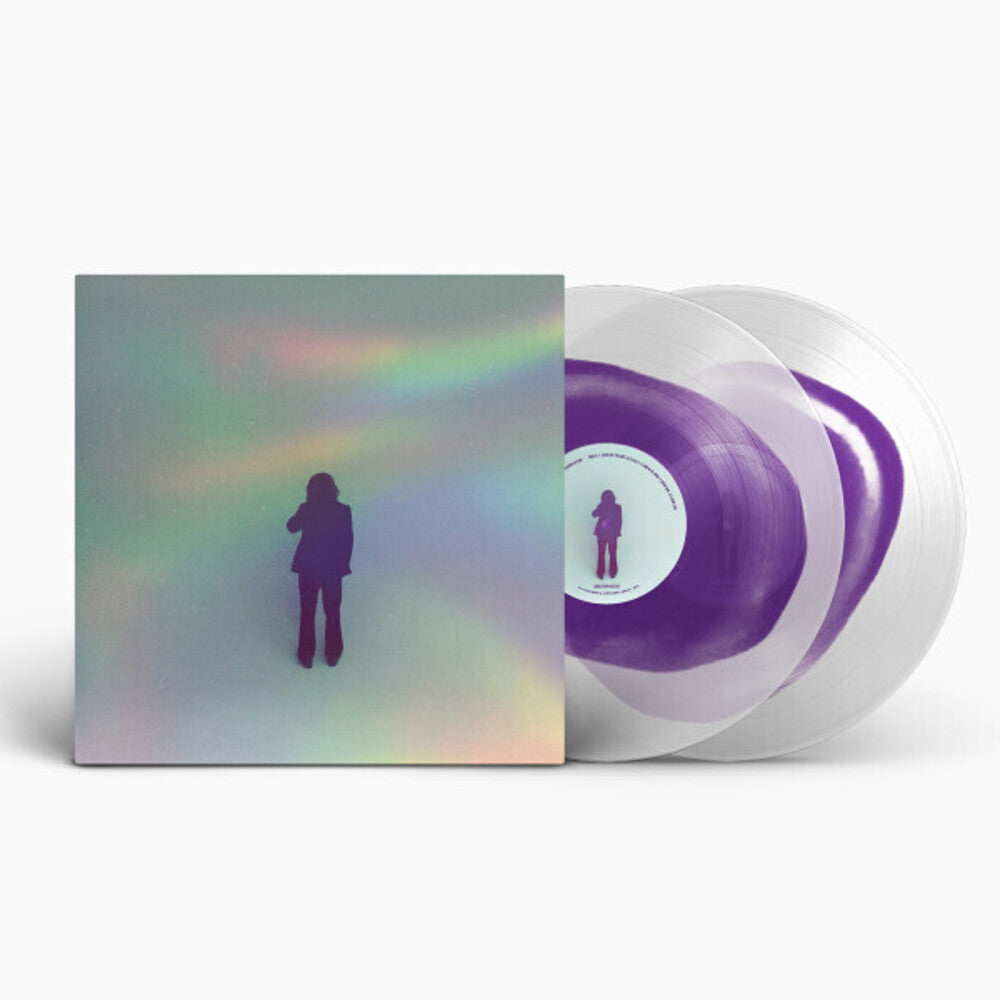 Jim James - Regions Of Light And Sound Of God [Deluxe Edition Clear w/ Purple Blob 2 LP] Vinyl Record [New]
