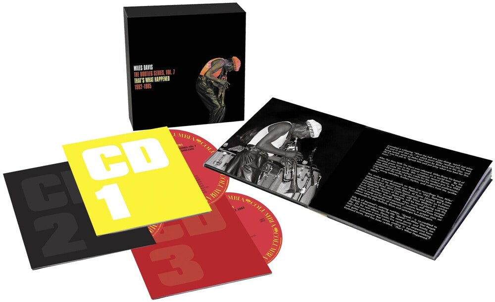 Miles Davis - The Bootleg Series Vol. 7: That’s What Happened 1982-1985 [3CD]