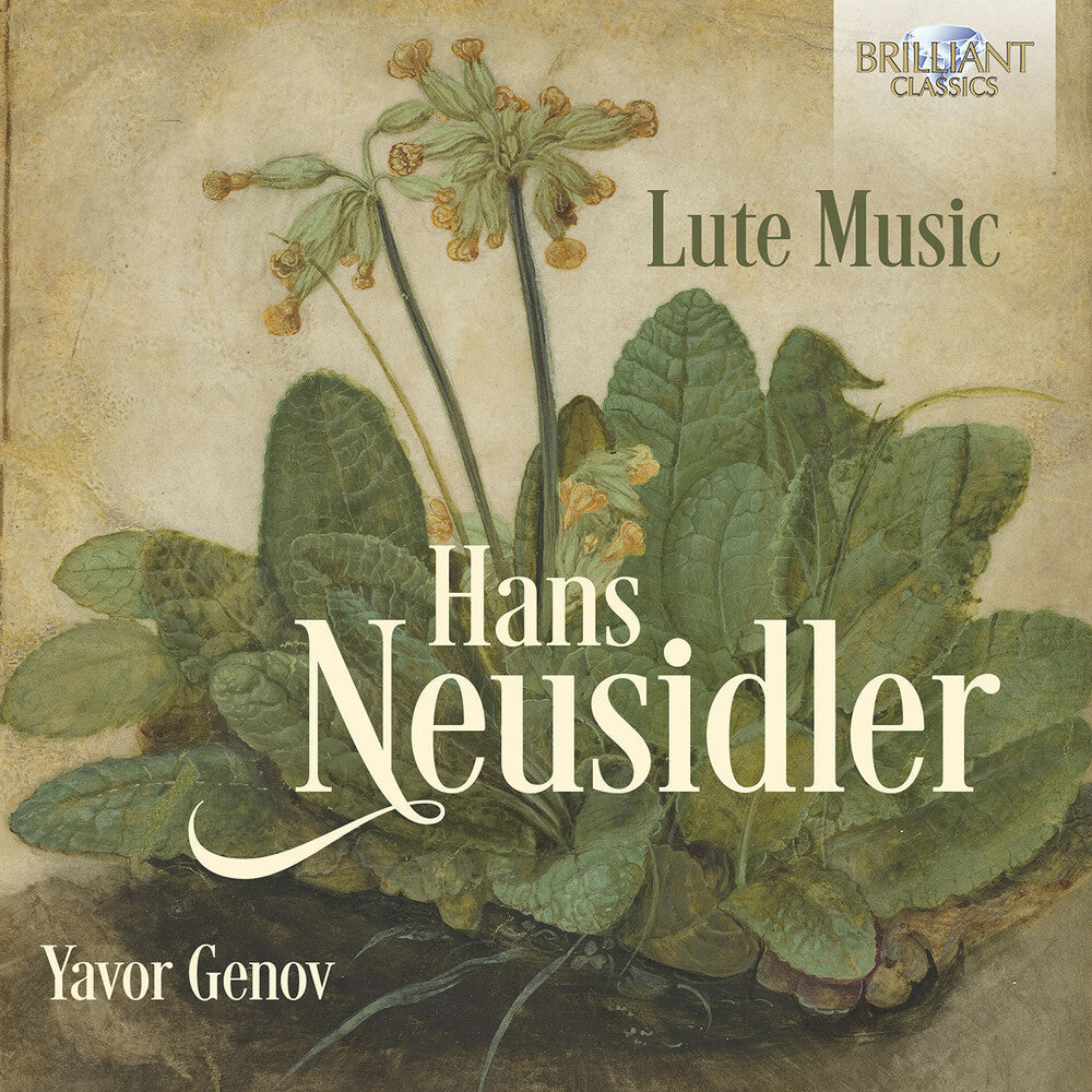 Neusidler / Genov - Lute Music [CD]