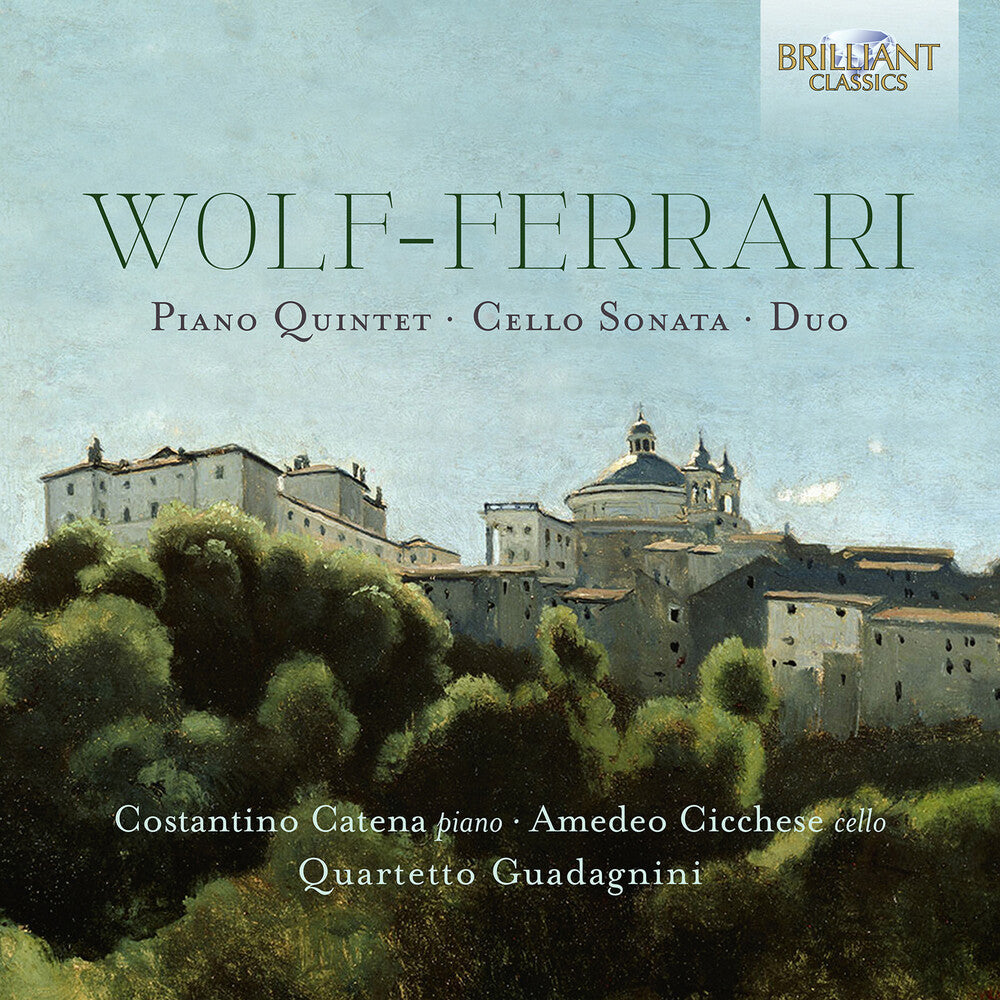 Wolf-Ferrari / Costantino Catena - Quartet 6 / Sonata 30 / Duo 33 Music CD