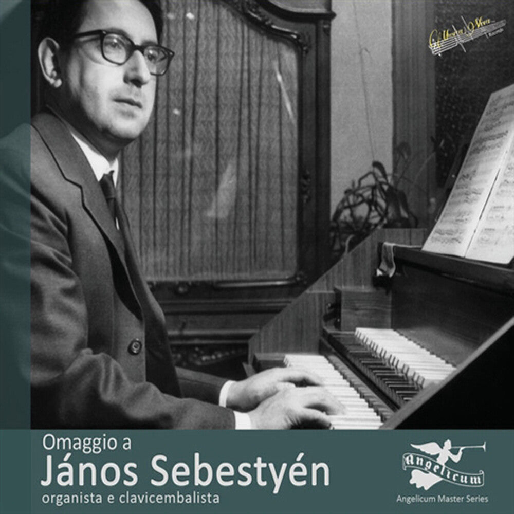 Aldrovandini / Sebestyen - Omaggio Janos Sebestyen Organista Clavicembalista Music CD