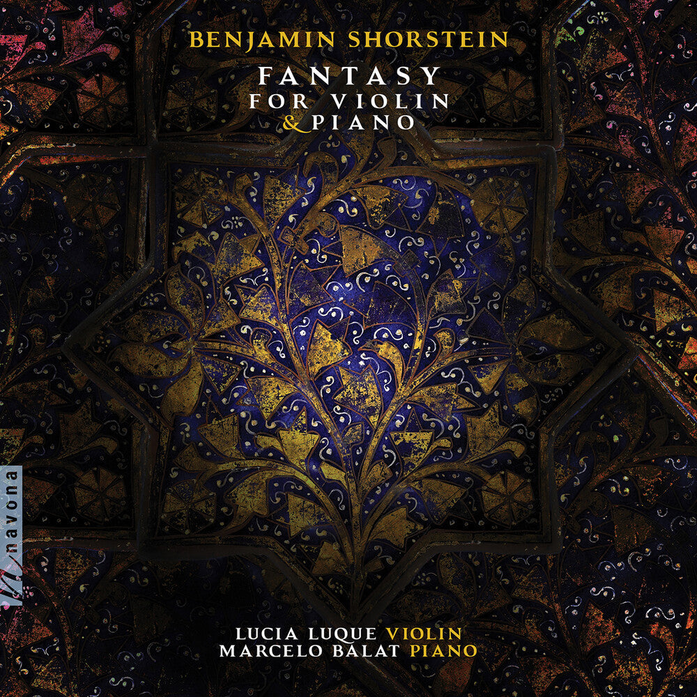 Shorstein / Luque / Balat - Fantasy for Violin & Piano [CD]