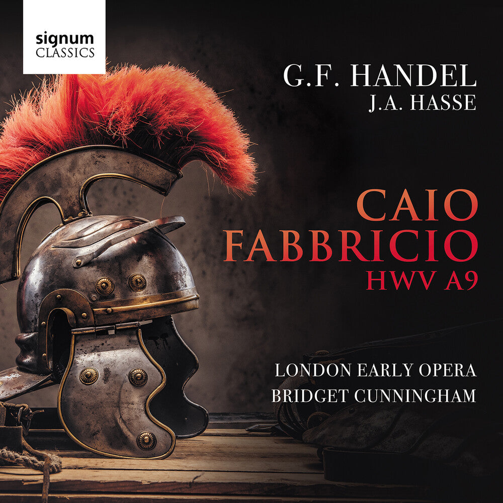 Handel / London Early Opera - Caio Fabriccio HWV A9 [CD]